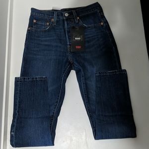 NWT Levi's 501S jeans 24*28